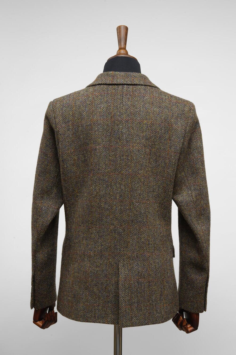 Harris Tweed Ladies Fitted Jacket HB40 Outer Hebrides Lining