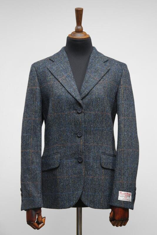 Harris Tweed Ladies Fitted Jacket | HB80