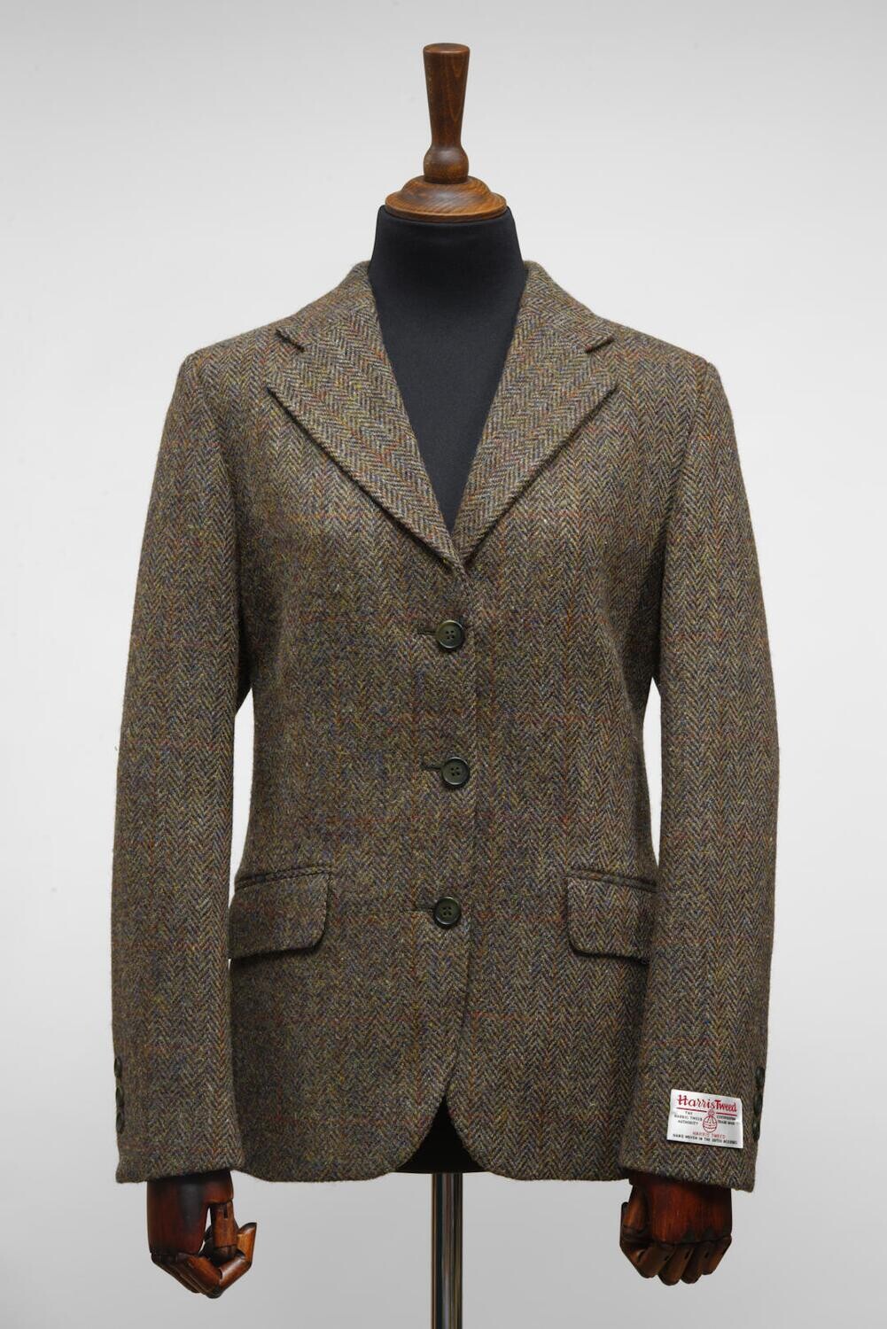 Harris Tweed Ladies Fitted Jacket | HB40 (Outer Hebrides Lining ...