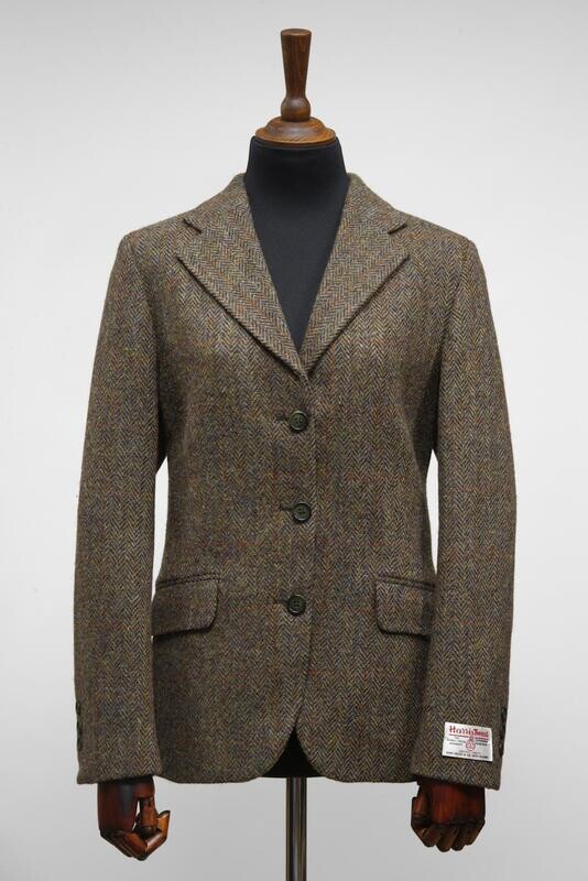 Harris Tweed Ladies Fitted Jacket | HB40
