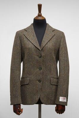 Harris Tweed Ladies Fitted Jacket | HB40
