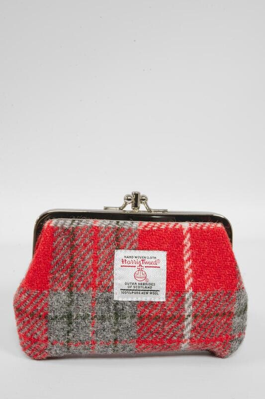 Harris Tweed Josie Purse | A0101