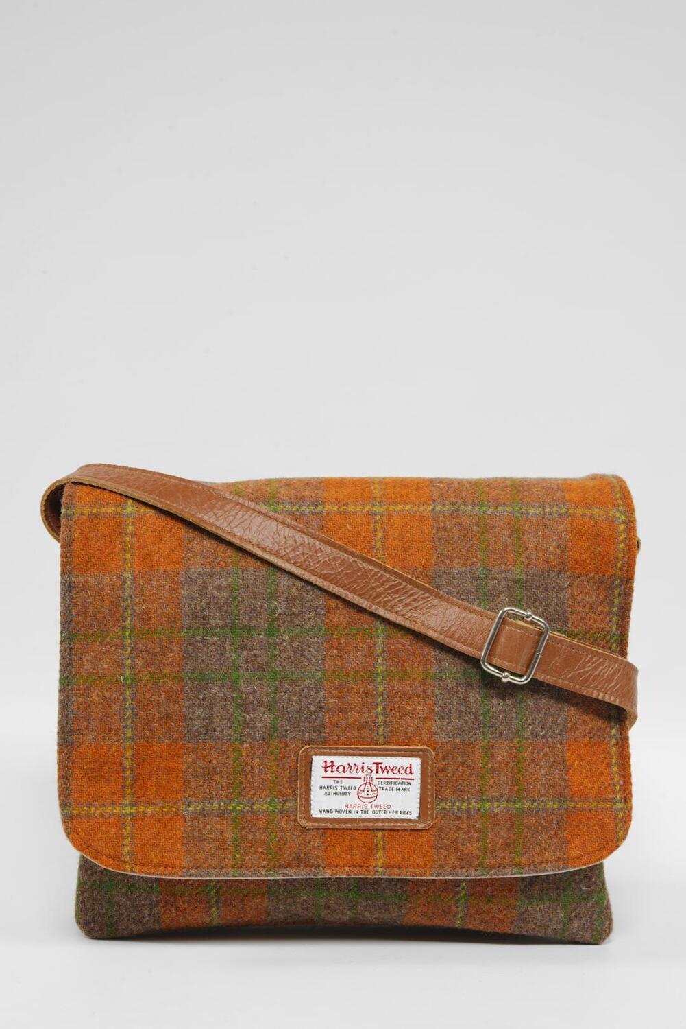 Mens harris tweed bag hotsell
