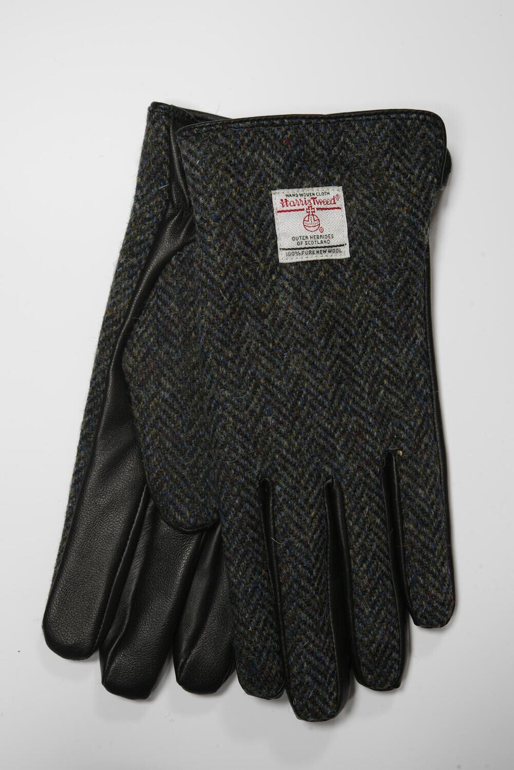 Harris Tweed Men&#39;s Gloves | HB85 GA