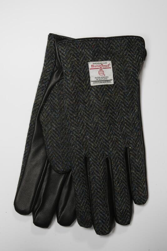 Harris Tweed Men&#39;s Gloves | HB85 GA
