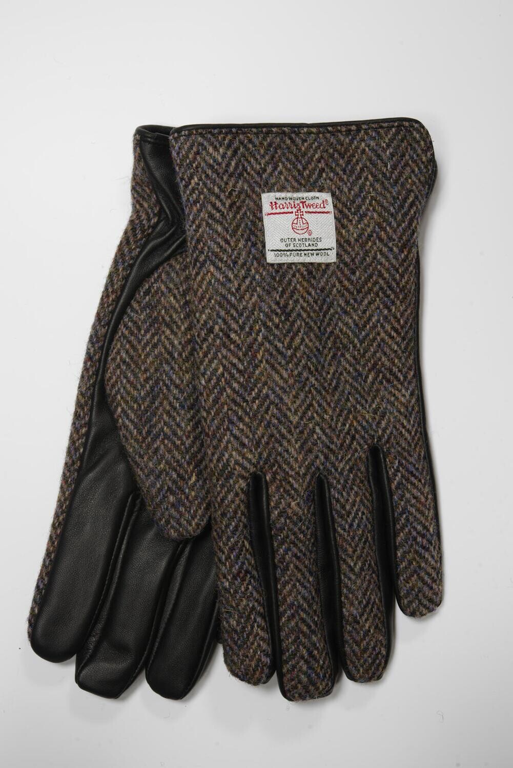 Harris Tweed Men&#39;s Gloves | HB61 GA