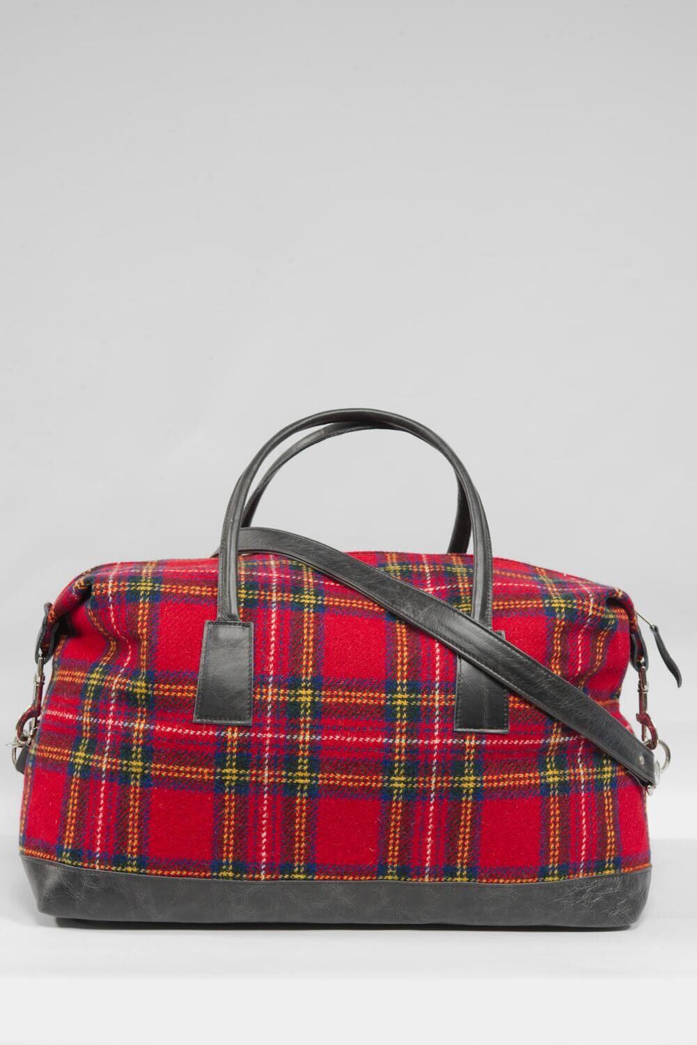 Harris tweed holdall bag deals