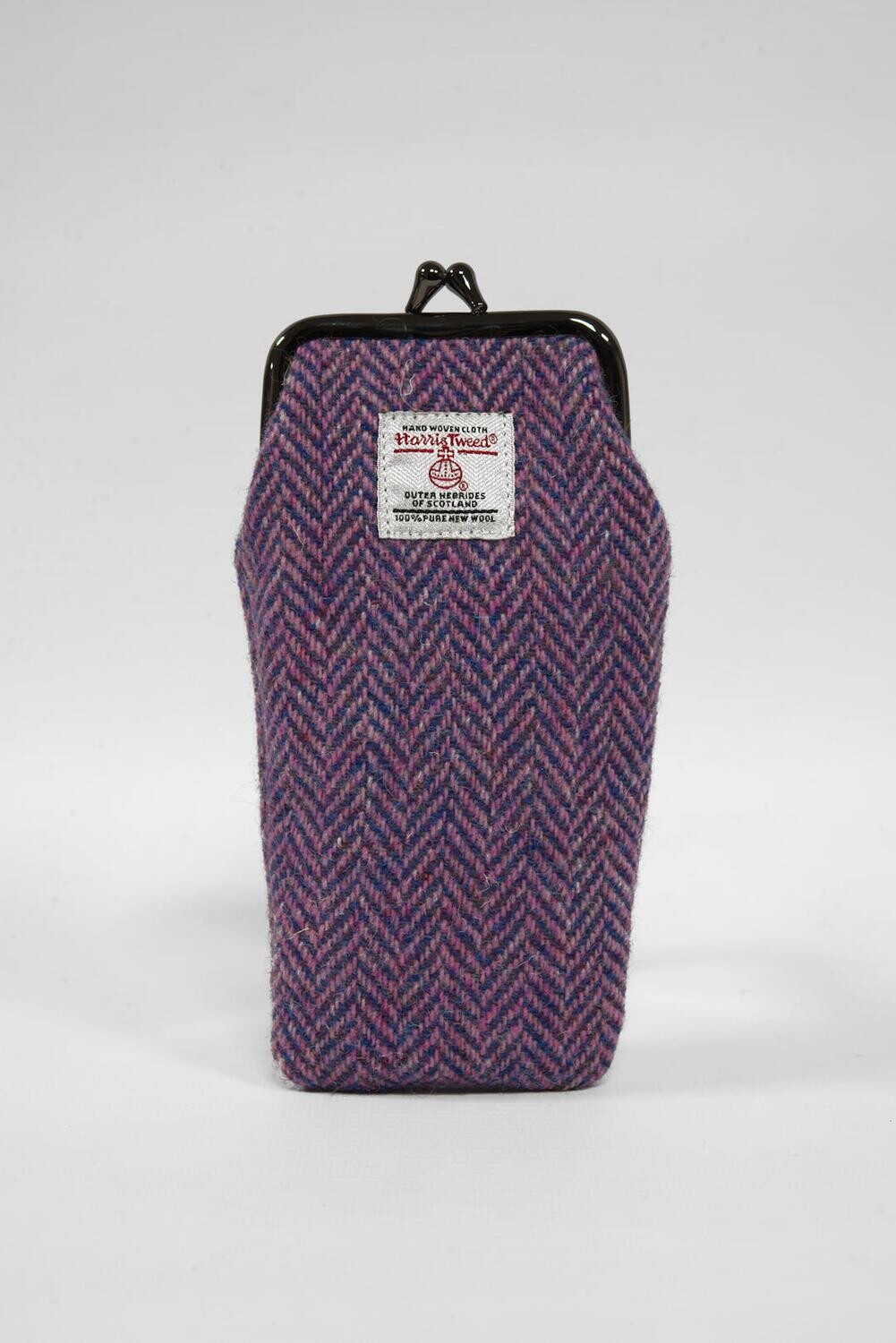 Harris Tweed Spectacle Case | NHB2