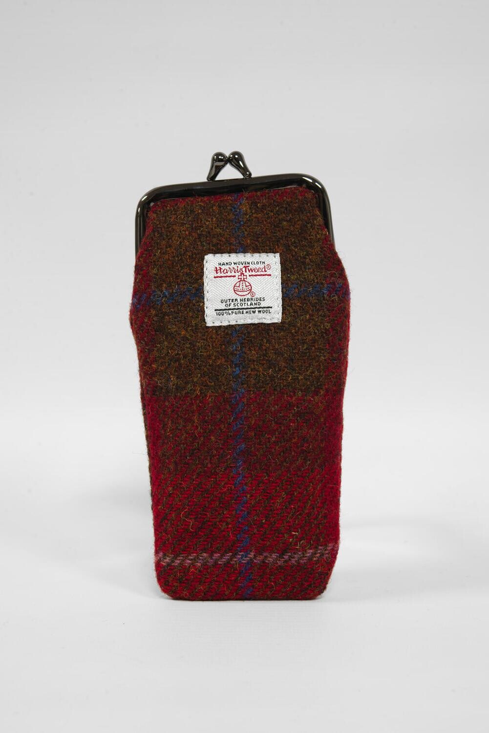 Harris Tweed Spectacle Case | A001