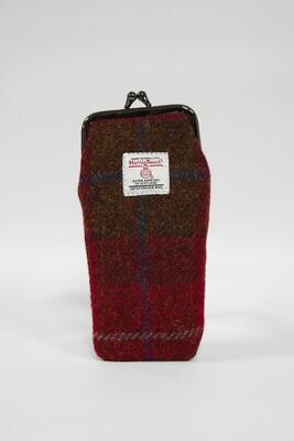 Harris Tweed Spectacle Case | A001