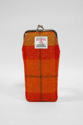 Harris Tweed Spectacle Case | A0196