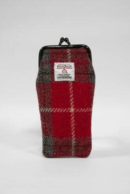 Harris Tweed Spectacle Case | A0101