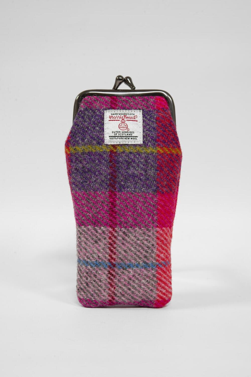 Harris Tweed Spectacle Case | A088
