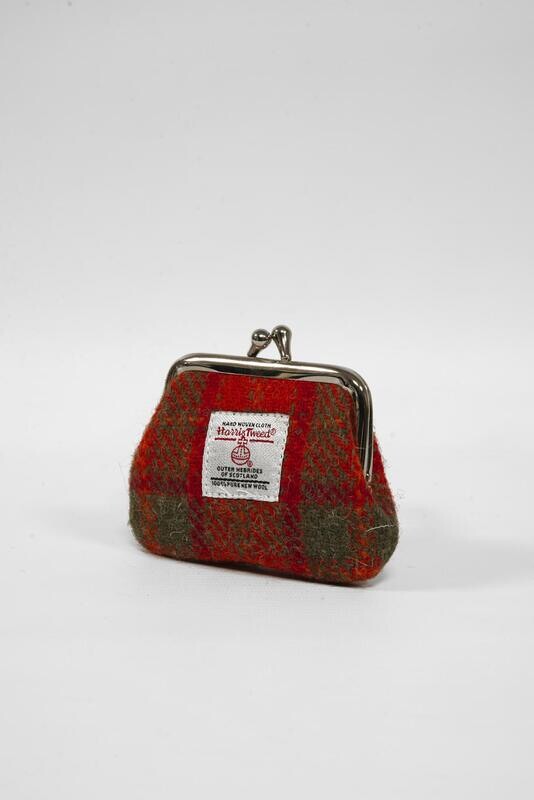 Harris Tweed Susie Purse | A083