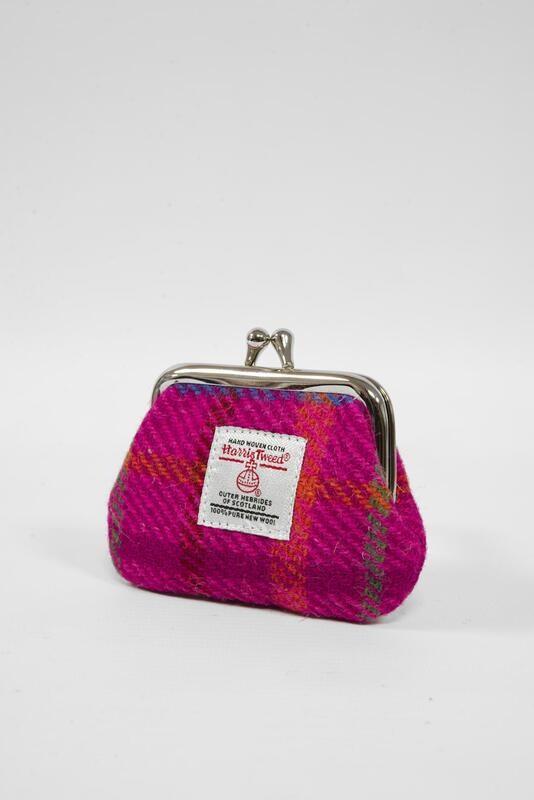Harris Tweed Susie Purse | A0161