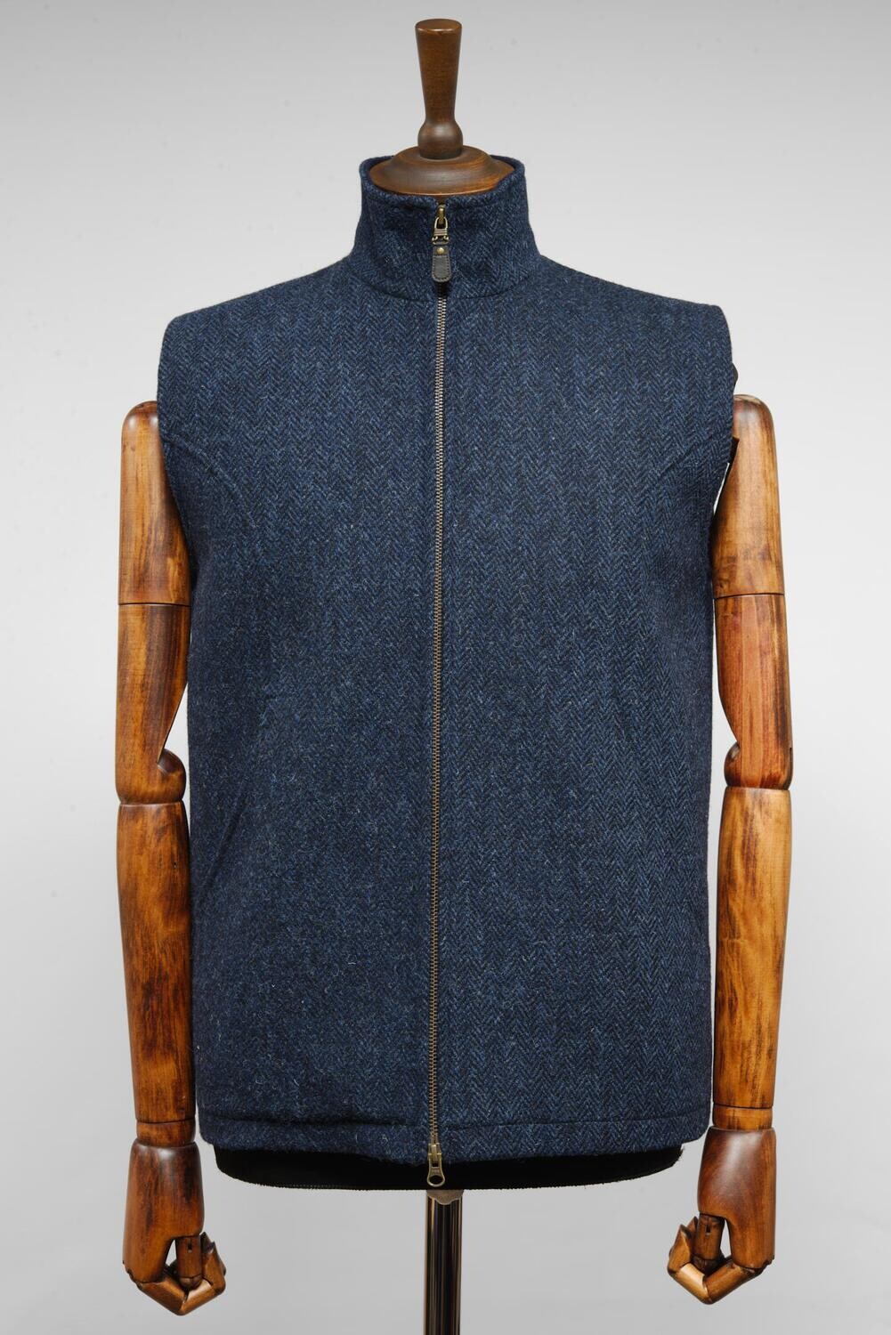 Tweed gilet men hotsell