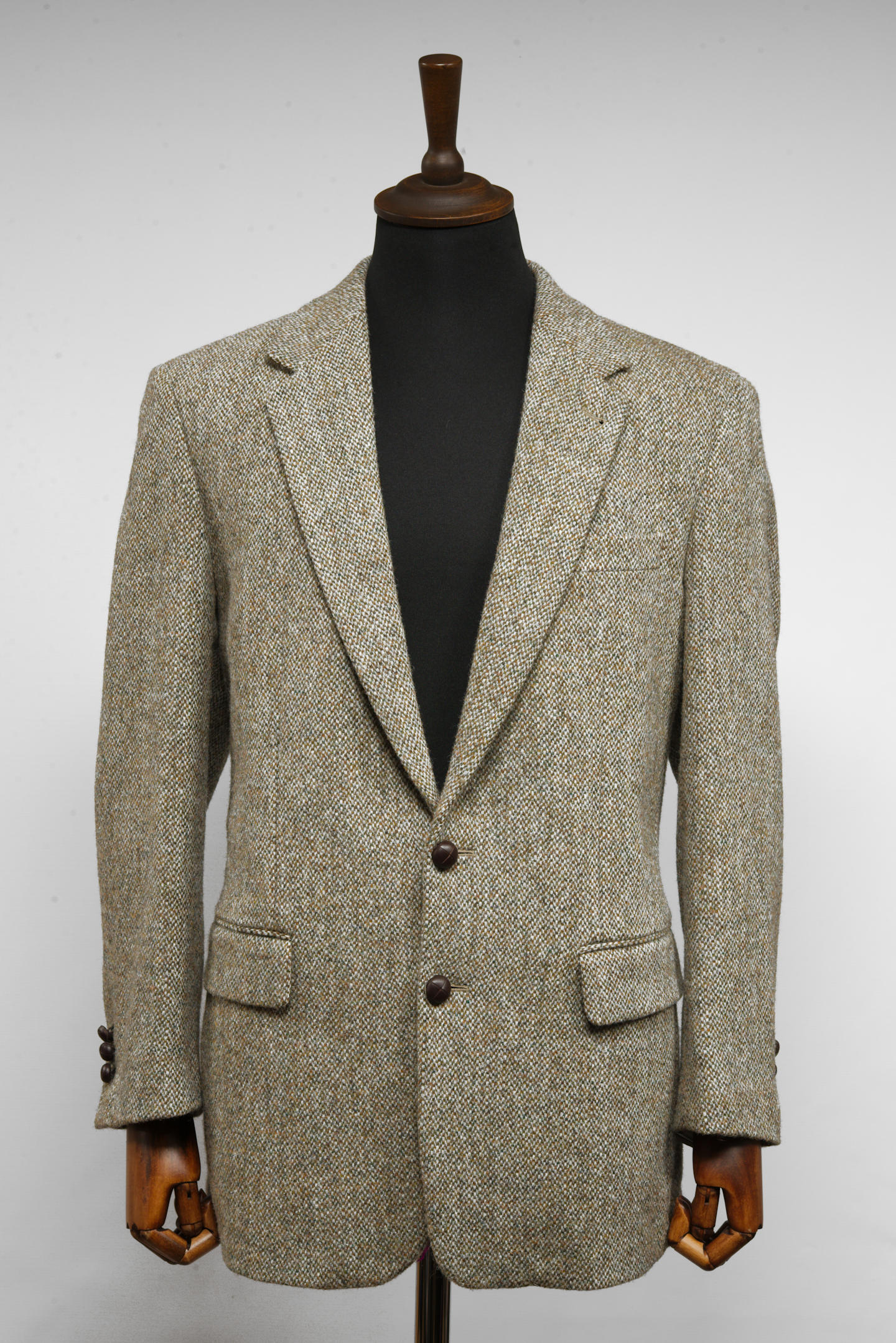 Gold Barleycorn – Harris Tweed Barva Jacket