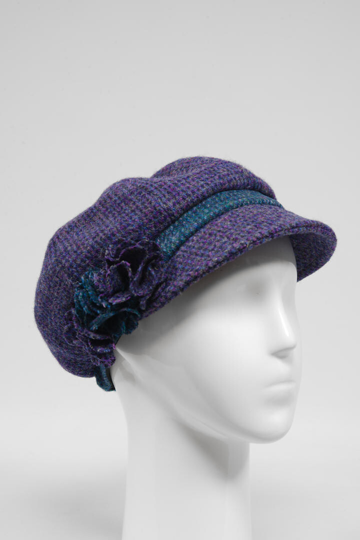 Harris tweed hats ladies hotsell