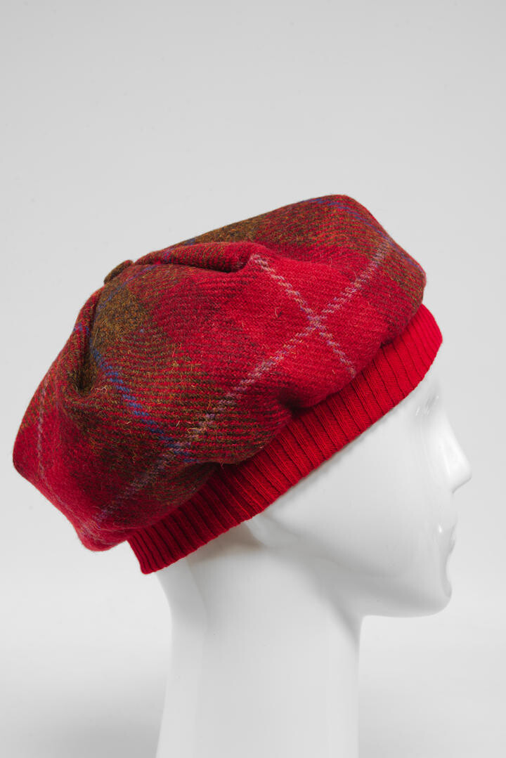 Harris Tweed Beret | A001