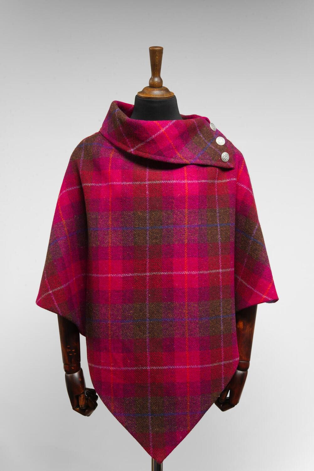 Harris Tweed Ladies Celtic Cape | A031