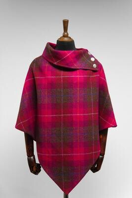 Harris Tweed Ladies Celtic Cape | A031