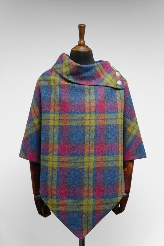 Harris Tweed Ladies Celtic Cape | A0195