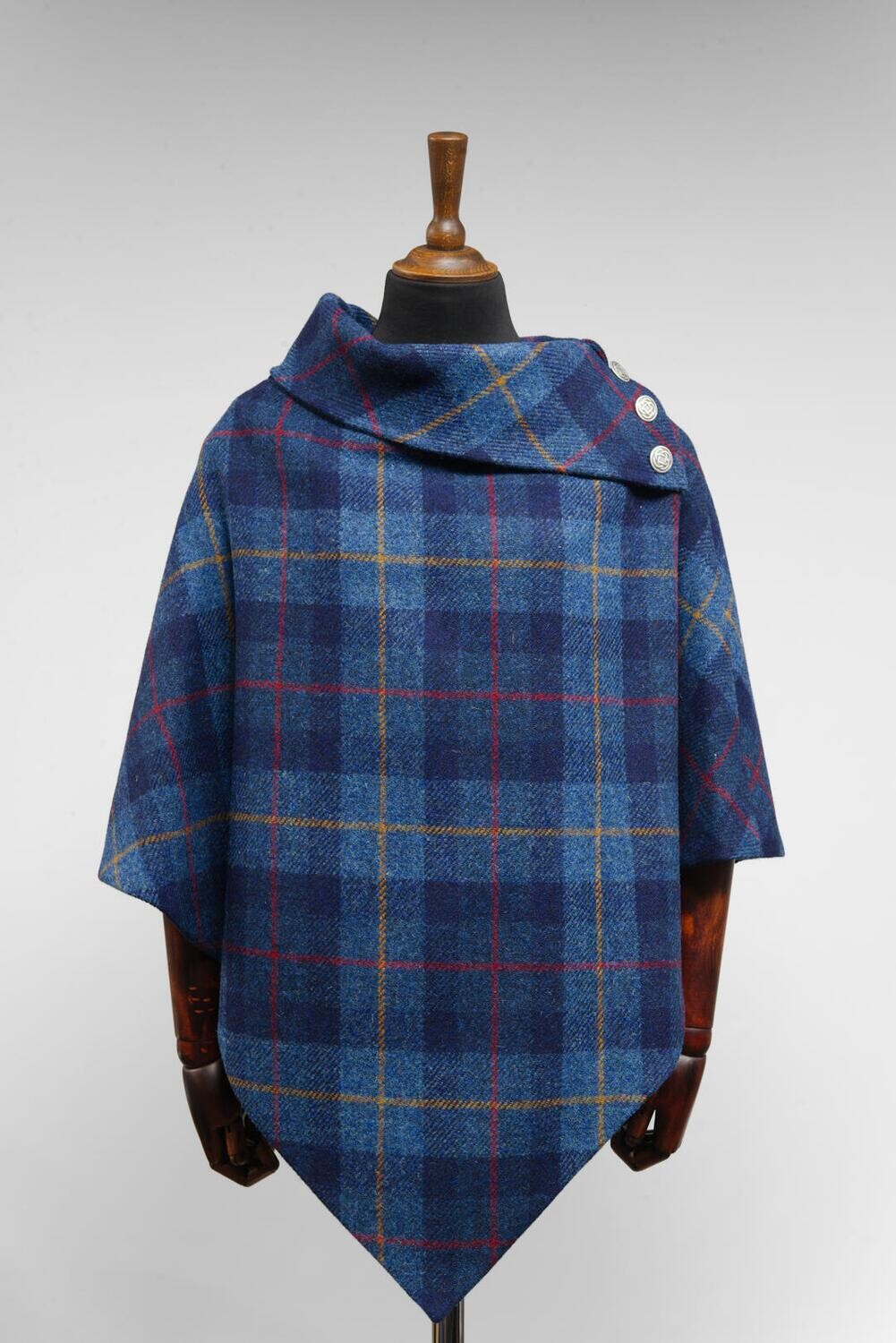 Harris Tweed Ladies Celtic Cape | A075