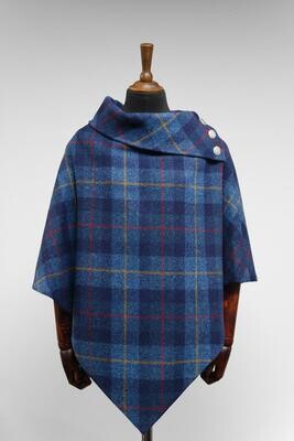 Harris Tweed Ladies Celtic Cape | A075