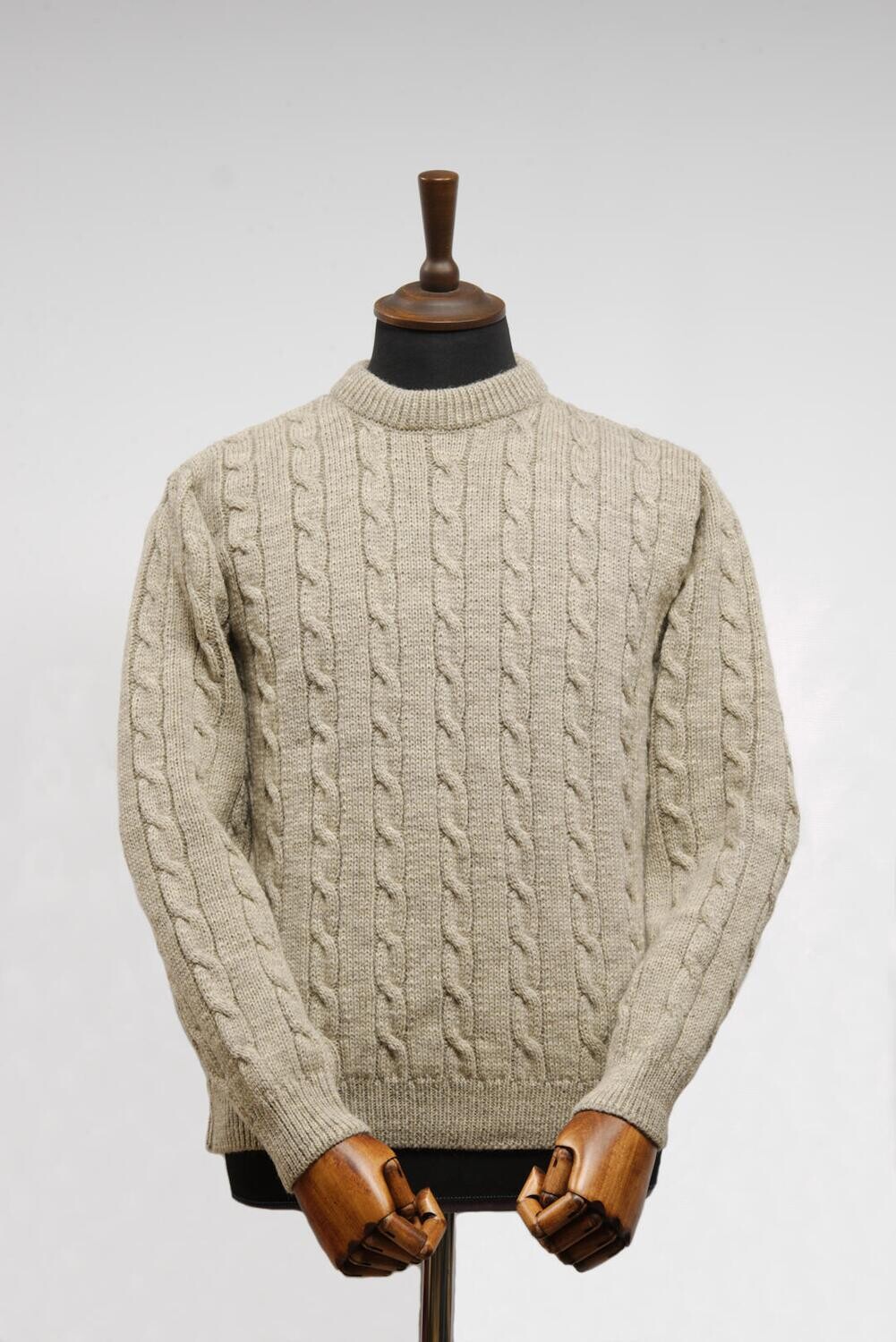 Mens oatmeal jumper deals