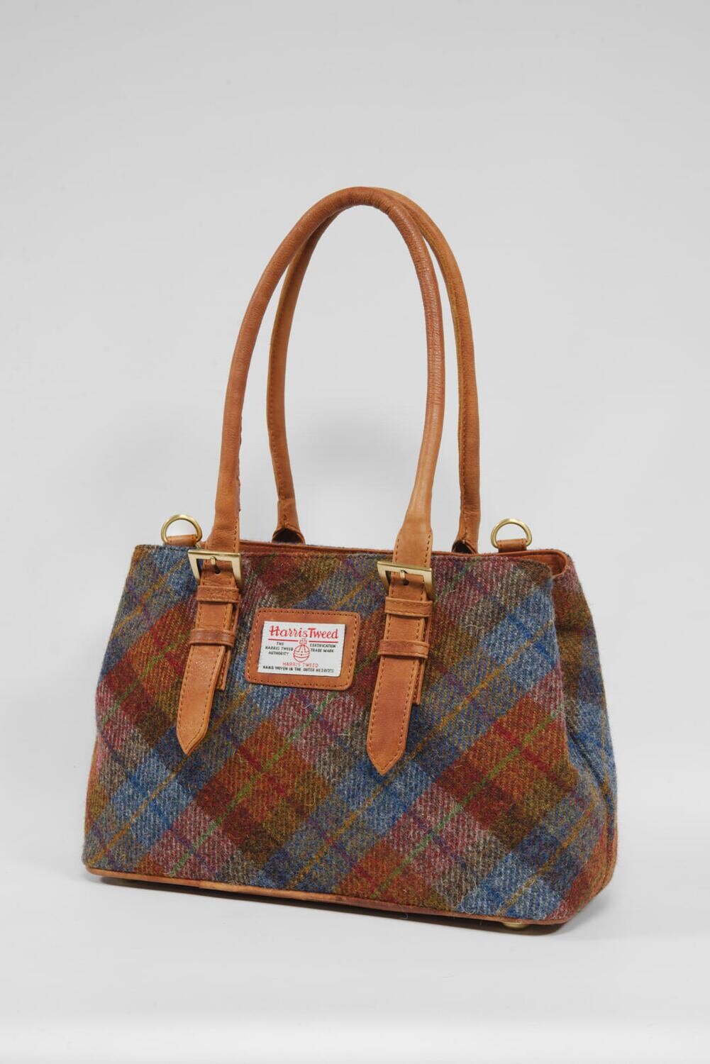 Harris tweed heather best sale bag