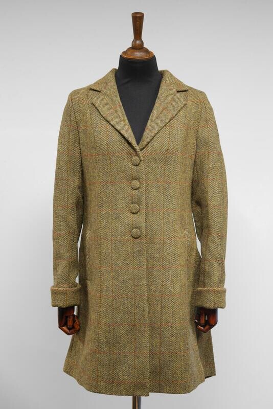 Harris Tweed Ladies Tara Coat | HB67