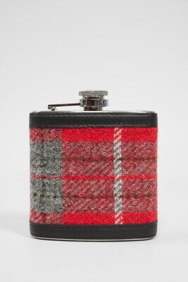 Harris Tweed Hip Flask | A0101