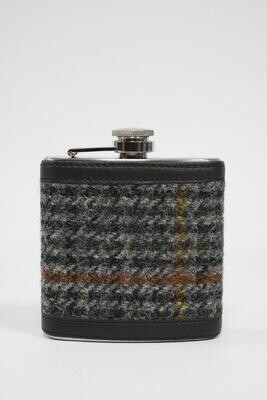 Harris Tweed Hip Flask | HO57