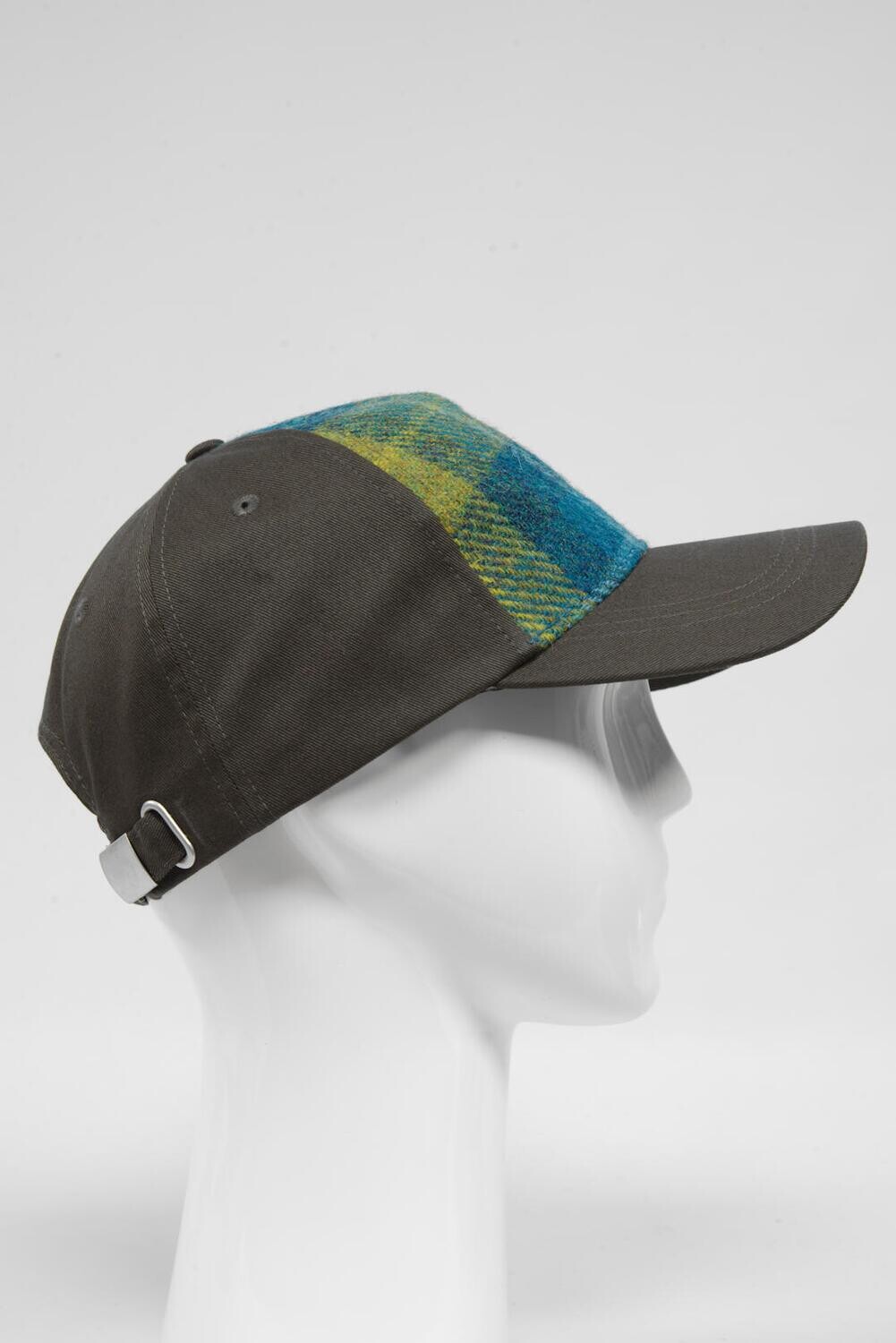 Check baseball cap hot sale