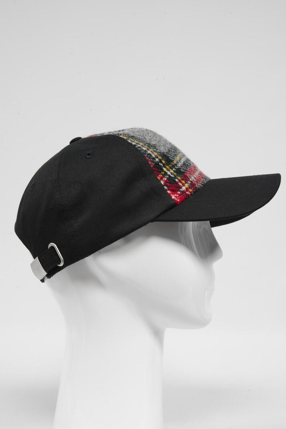 Harris Tweed Baseball Cap | A0215 (GA)