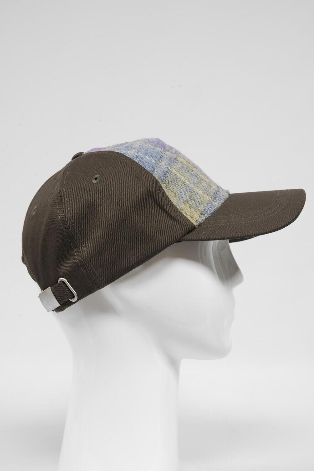 Harris Tweed Baseball Cap | Muted Lilac/Green Check (GA) – Harris Tweed Baseball  Cap | Muted Lilac/Green Check (GA) – Harris Tweed Isle of Harris