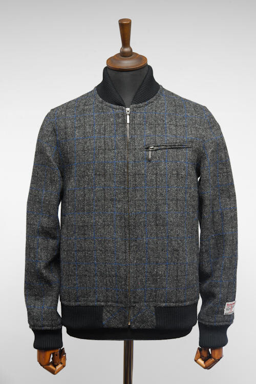 Harris tweed hoodie deals