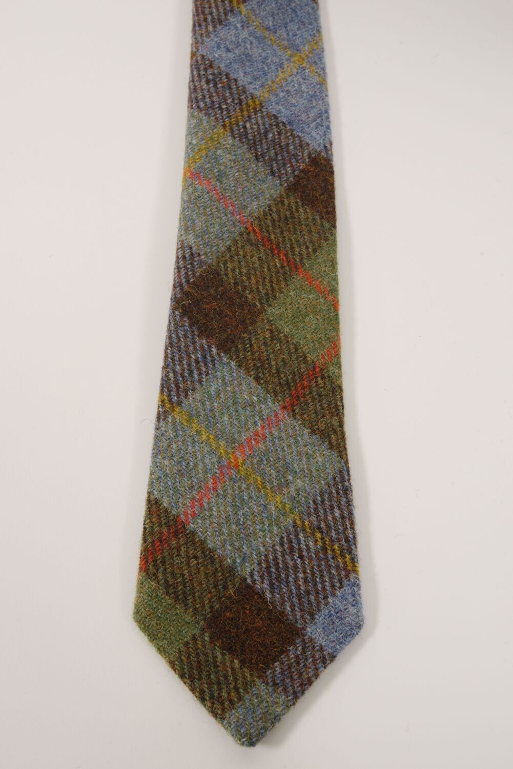 Harris Tweed Tie | A017 – Harris Tweed Tie | A017 – Harris Tweed and ...