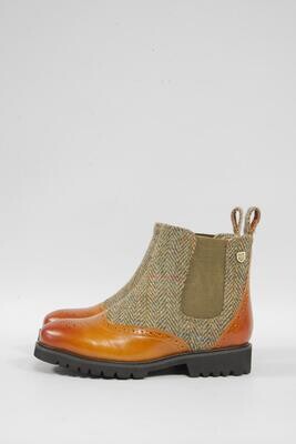 Harris Tweed Kendal Boots