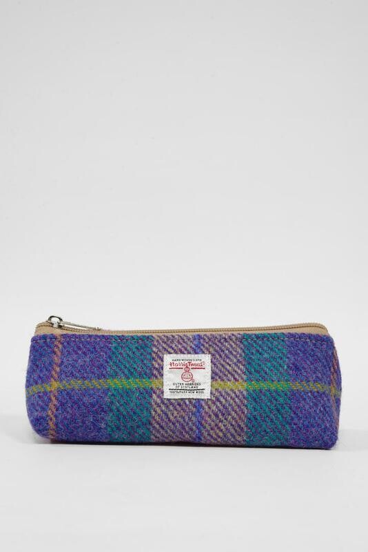 Harris Tweed Pencil Case | A093