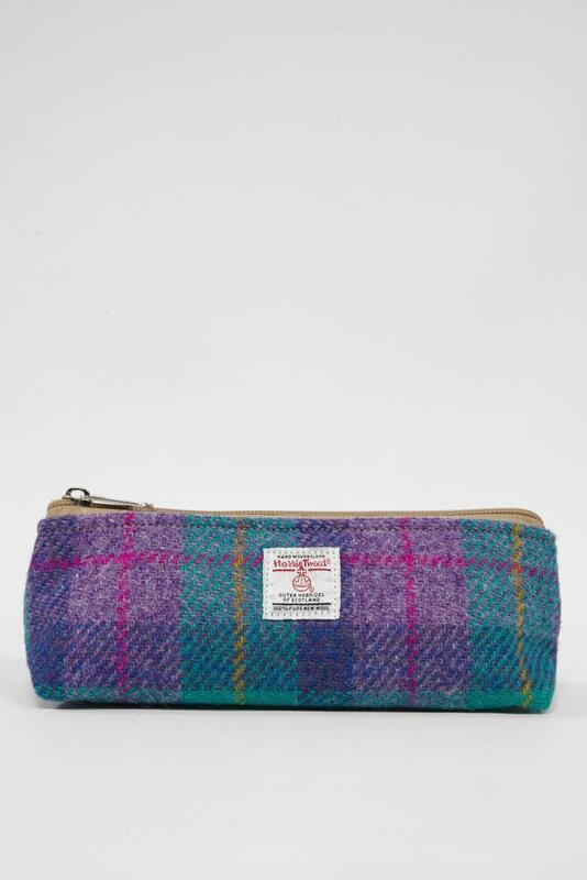 Harris Tweed Pencil Case | A0222