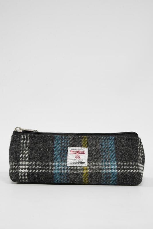 Harris Tweed Pencil Case | A0204