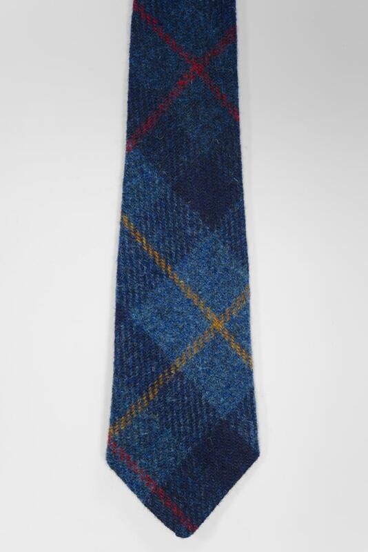 Harris Tweed Tie | A075