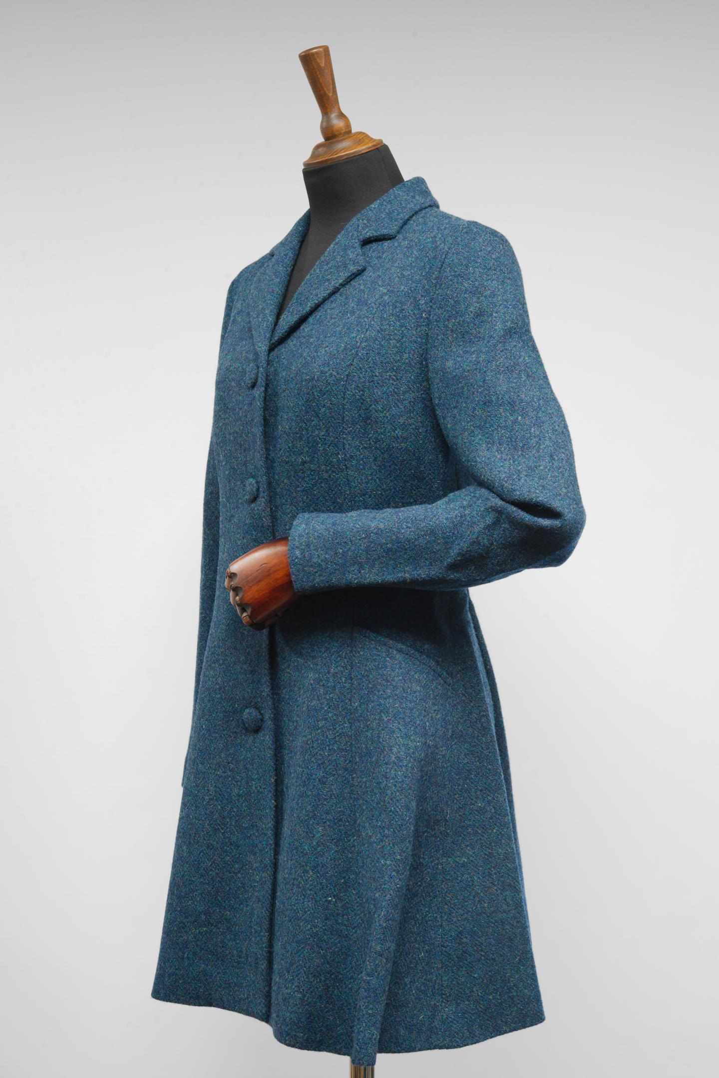 Harris tweed zoe coat hotsell