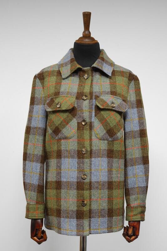 Harris Tweed Jackie Overshirt | A017