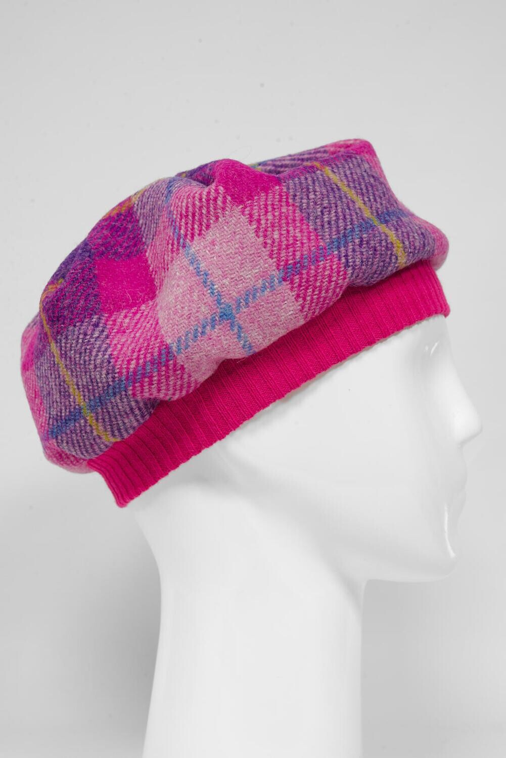 Harris Tweed Beret | A090