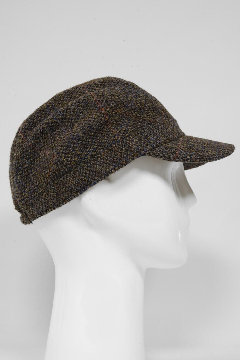 Harris Tweed Cadet Cap | Grey (HH)