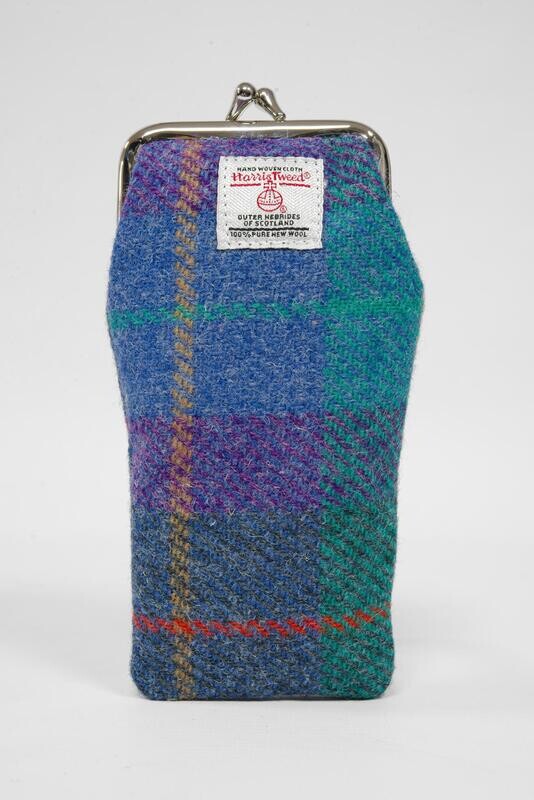 Harris Tweed Spectacle Case | A085