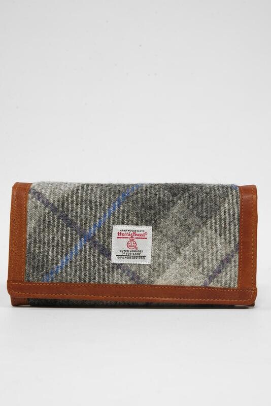 Harris Tweed Tarbert Wallet Purse | A0187 (C)