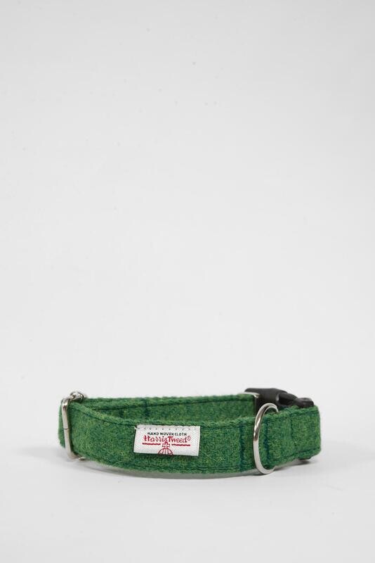 Harris Tweed Dog Collar | 226 (Clip)